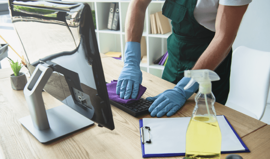 COMMERCIAL CLEANING SERVICE
